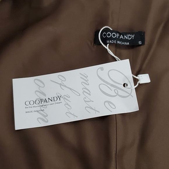 Coofandy Men's Slim Fit Wedding Vest - Picture 7 of 9